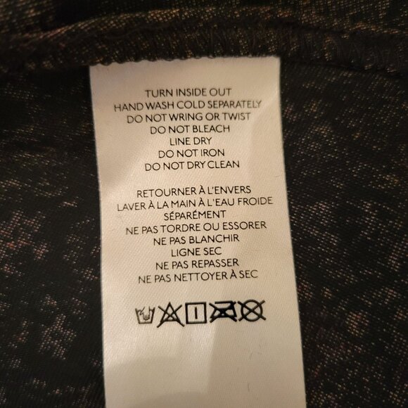 Free People XS Velvet Tunic Puff Sleeve Keyhole Back MAYE Whimsigoth Coquette - Picture 8 of 8